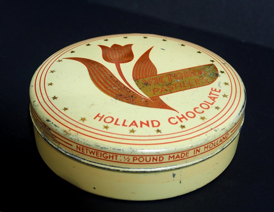 Victoria pastilles blik