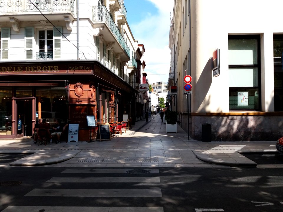 Vichy - Rue Sornin, depuis la rue du Président Wilson