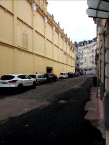 Vichy - Rue Ravy Breton, depuis la rue Georges Clemenceau
