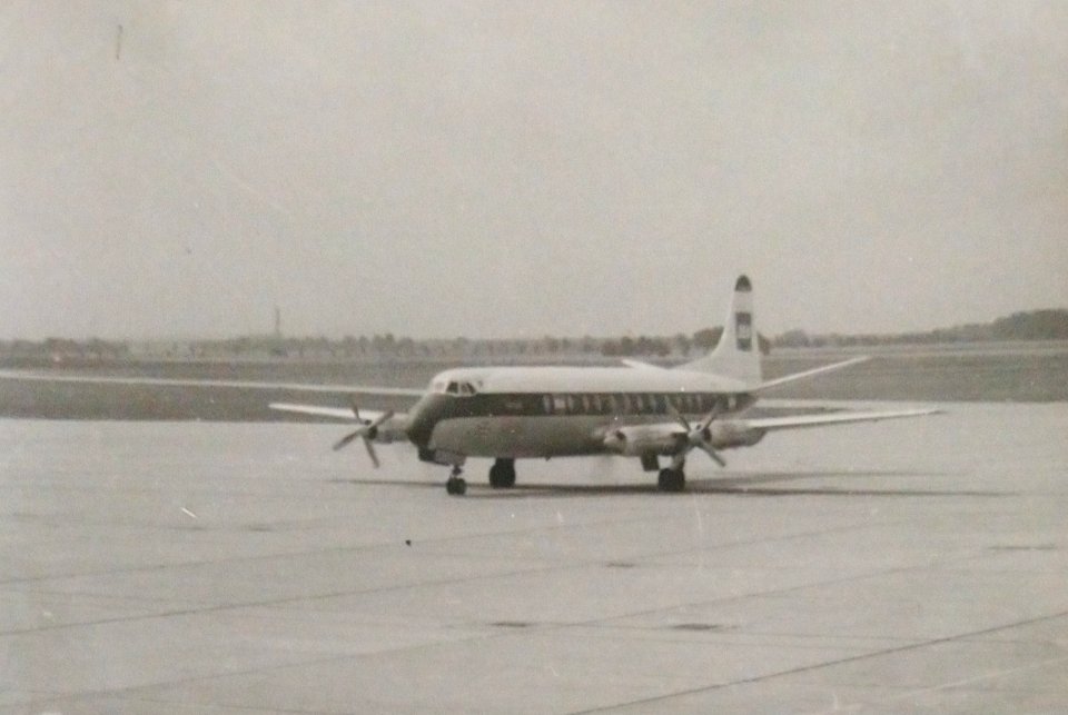 Vicker Viscount BEA Hannover 1966 2