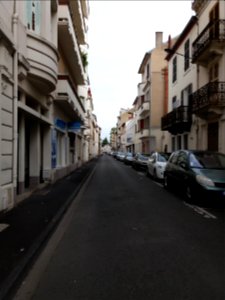 Vichy - Rue Pasteur, depuis la rue de Paris