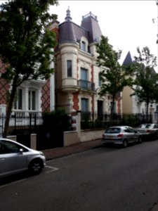 Vichy - Rue Saint-Dominique, immeuble au numéro 7
