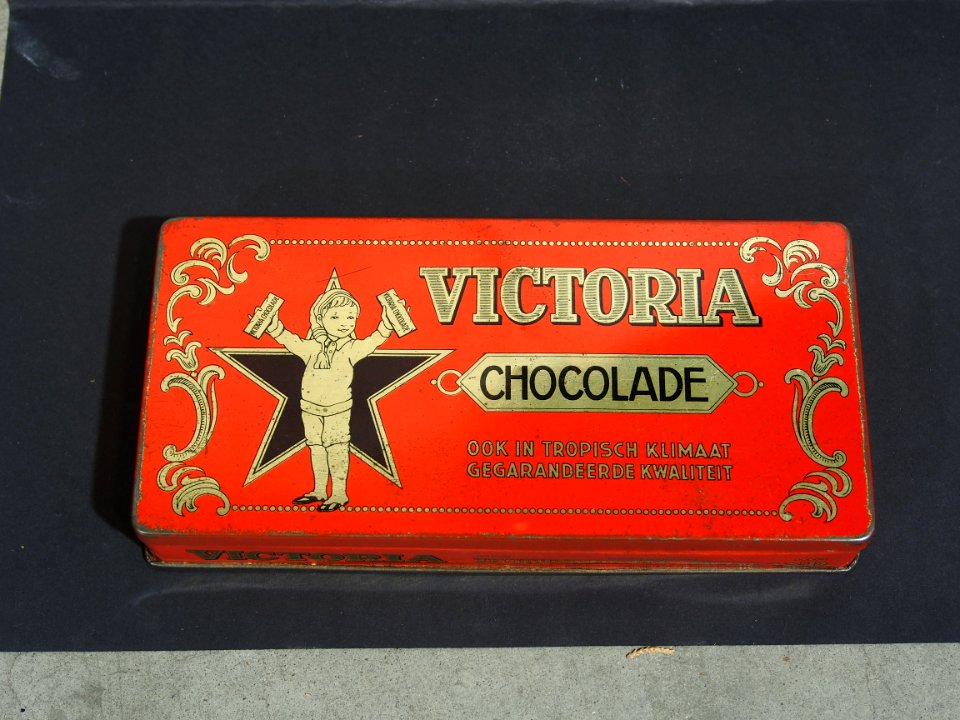 Victoria chocolade blik pic1