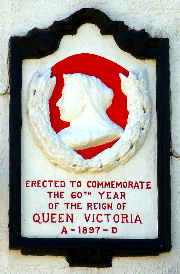 Victoria House Plaque, Bexhill-on-Sea