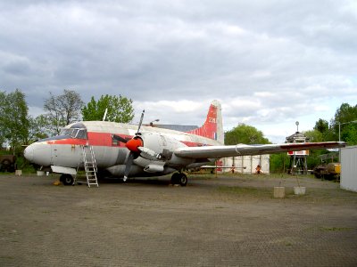 Vickers 668 Varsity T.1 registration WF-382 23MU, Alliierte in Berlin pic3