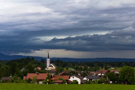Travel bavaria thunderstorm