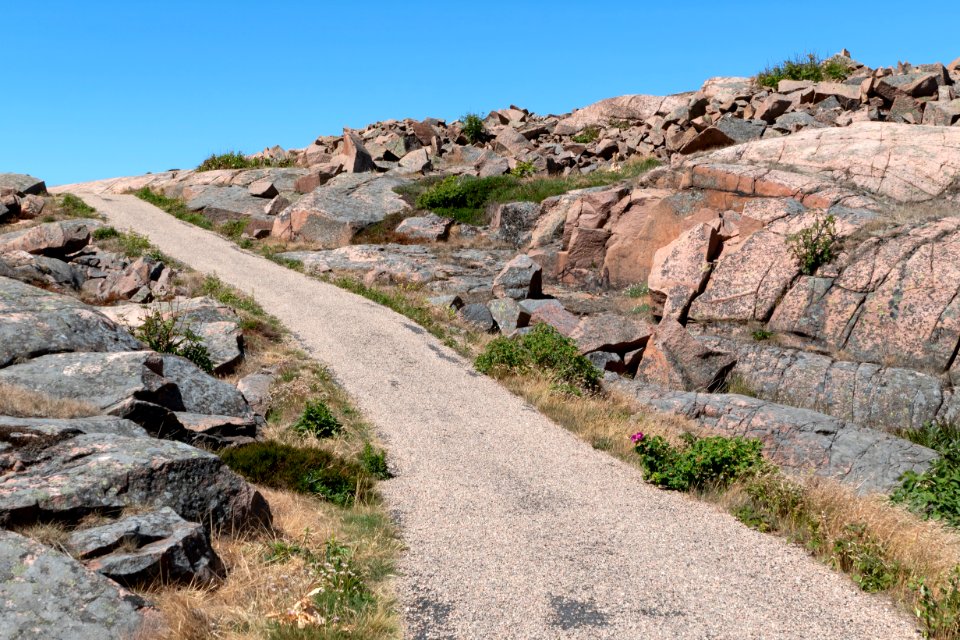 Victoria Path in Stångehuvud nature reserve 1