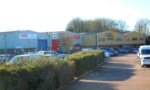 Victoria Road Trading Estate, off Victoria Road, Portslade (November 2015)