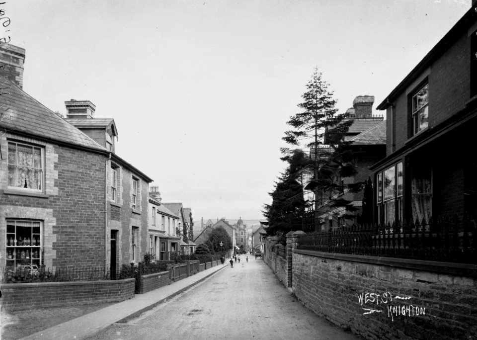 Victoria Rd. Knighton (1293930)