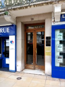 Vichy - Rue Lucas, porte au numéro 28