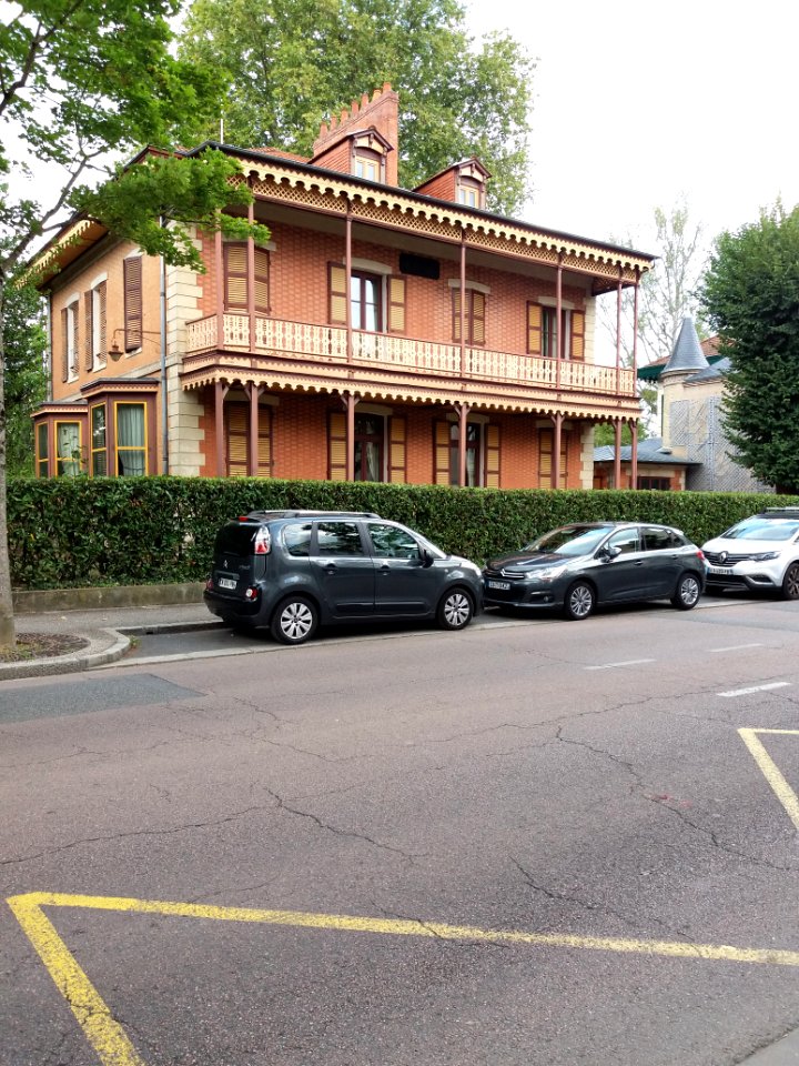 Vichy - Boulevard des États-Unis, chalet Marie-Louise