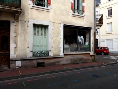 Vichy - Rue Dubessay, Restos du Cœur