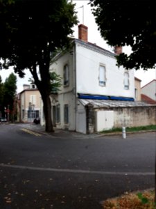 Vichy - Rue Maréchal Joffre, première maison depuis la voie ferrée