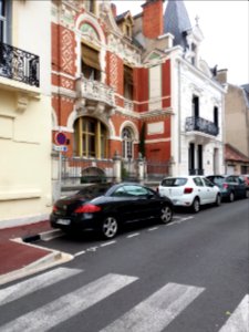Vichy - Rue Albert Londres, villa Anne-Marie (2)
