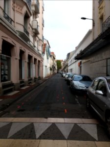 Vichy - Rue Dubessay, depuis la rue de Paris