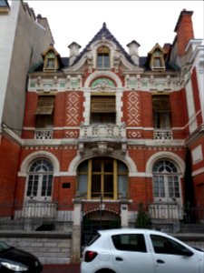 Vichy - Rue Albert Londres, villa Anne-Marie (1)