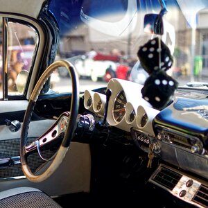 Old automotive vehicle