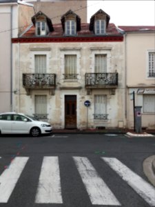 Vichy - Rue Dubessay, immeuble au numéro 26