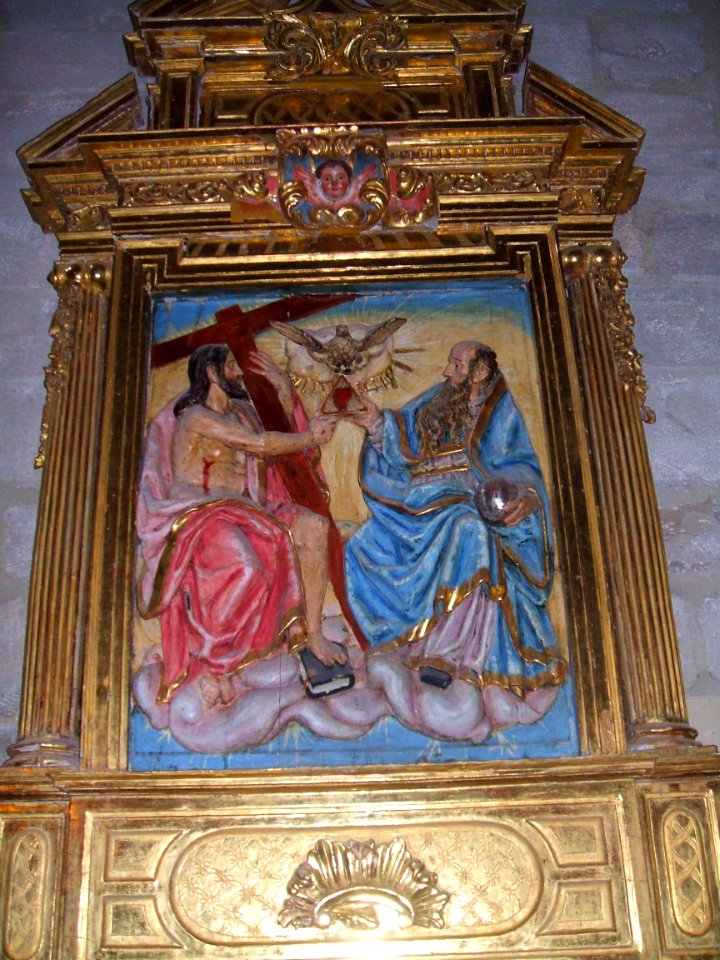 Viana - Iglesia de Santa María - Retablo de Santa Catalina 3