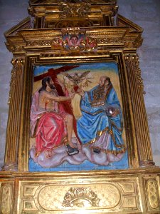Viana - Iglesia de Santa María - Retablo de Santa Catalina 3