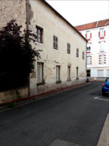 Vichy - Rue Darcet, immeuble à l'angle de la rue Beauparlant