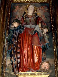 Viana - Iglesia de Santa María - Retablo de Santa Catalina
