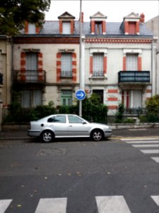 Vichy - Rue Maréchal Joffre, maison au numéro 73