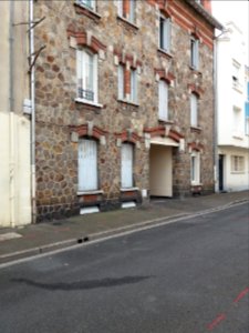 Vichy - Rue Darcet, immeuble au numéro 8
