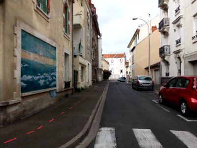 Vichy - Rue Darcet, depuis la rue Dubessay
