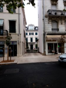 Vichy - Rue Lucas, propriété en face de la rue du Président Wilson