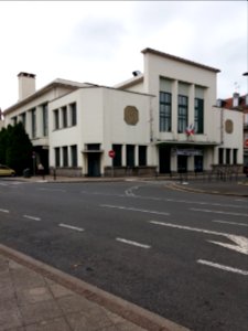 Vichy - Place Charles de Gaulle, maison des associations et salle des fêtes, terminée en 1935