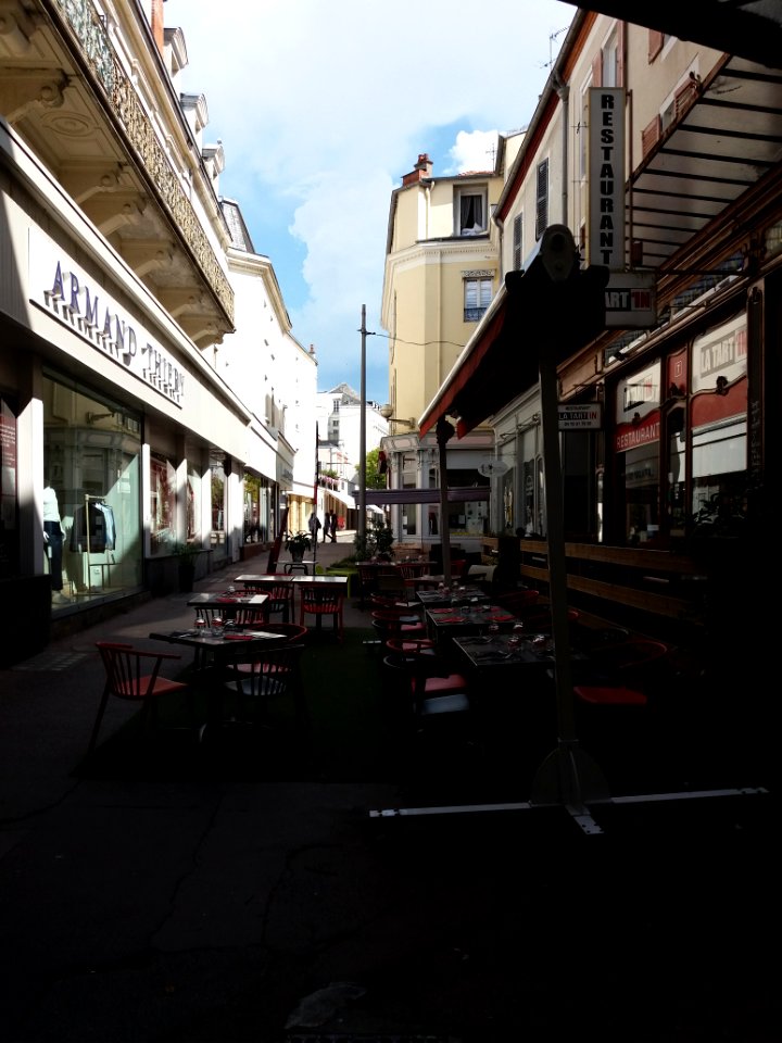 Vichy - Passage de l'Opéra, vers l'est