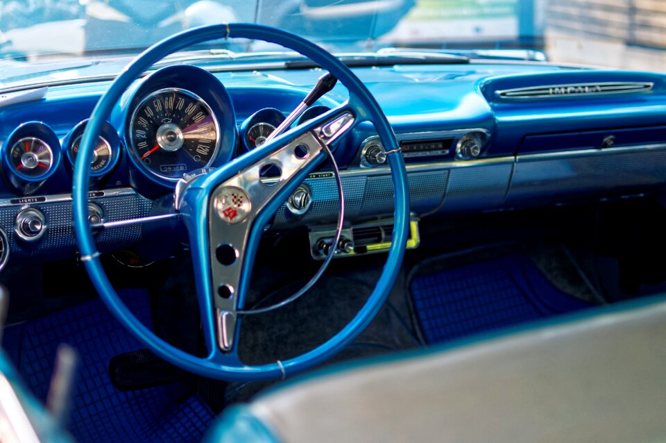 Old automotive vehicle