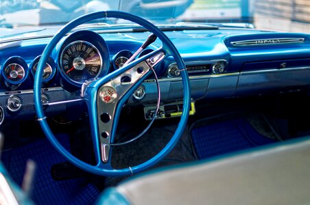 Old automotive vehicle