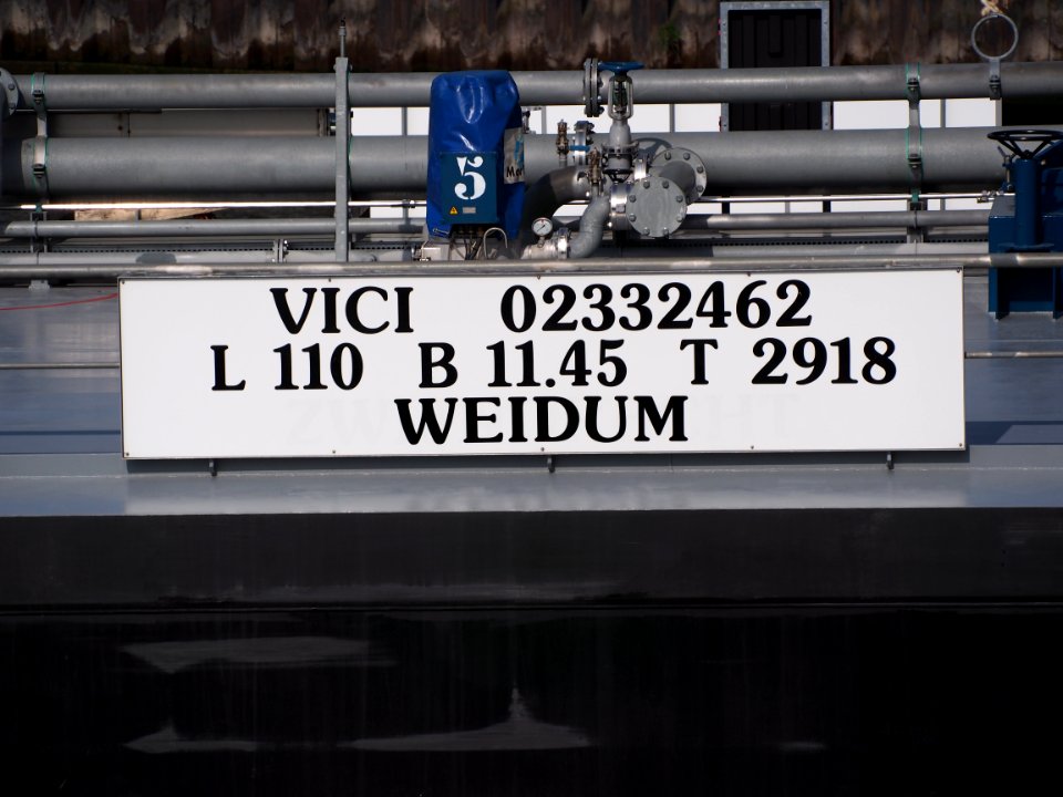 Vici - ENI 02332462, Amsterdam-Rijnkanaal, pic5