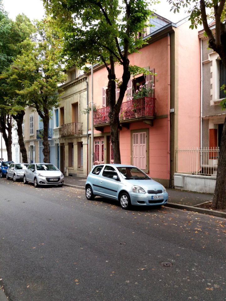Vichy - Rue Maréchal Joffre, maison au numéro 67