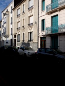 Vichy - Rue du Sénateur Gacon, immeubles aux numéros 21 et 19