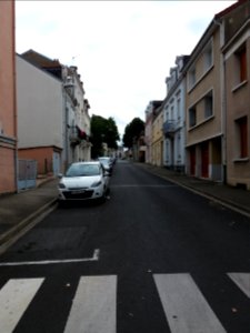 Vichy - Rue de Provence, depuis le boulevard de l'Hôpital