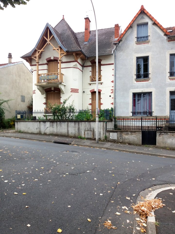 Vichy - Rue Jouishomme, Castel Robert