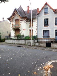Vichy - Rue Jouishomme, Castel Robert