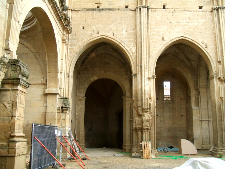 Viana - Iglesia de San Pedro 4