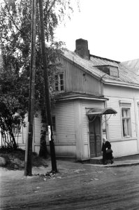 Vrouw in Lappeenranta, Bestanddeelnr 920-4714