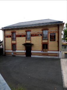 Vichy - Place de la Gare, restaurant Santa Fe
