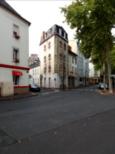 Vichy - Place de la Liberté, vers le sud