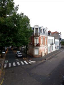 Vichy - Rue de la Gare, depuis l'avenue de Gramont (2)