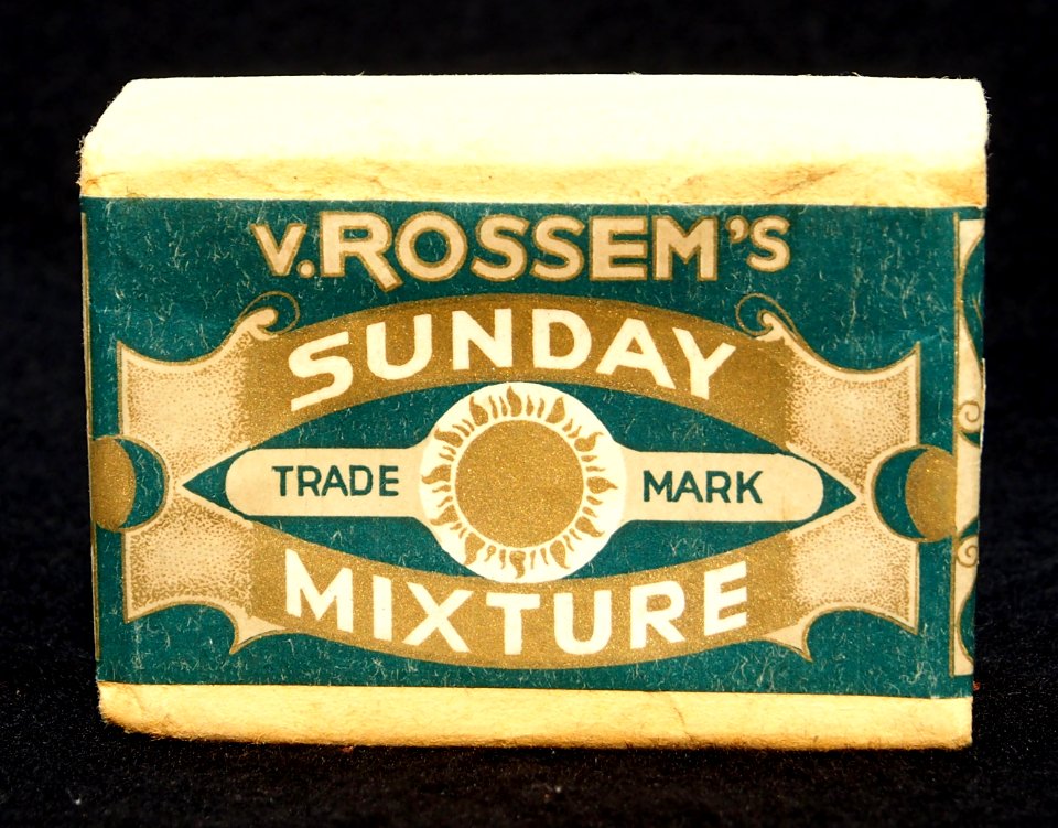 VRossems Dunday mixture tabak, foto1
