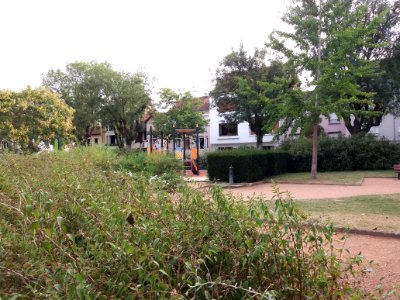 Vichy - Place de la République, jardin public