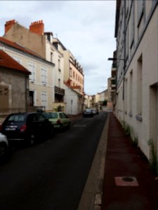 Vichy - Rue du 11 Novembre, vers le nord