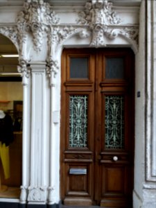 Vichy - Passage de l'Opéra, porte au numéro 10