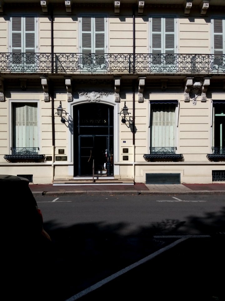 Vichy - Rue du Parc, porte au numéro 11, Les Princes